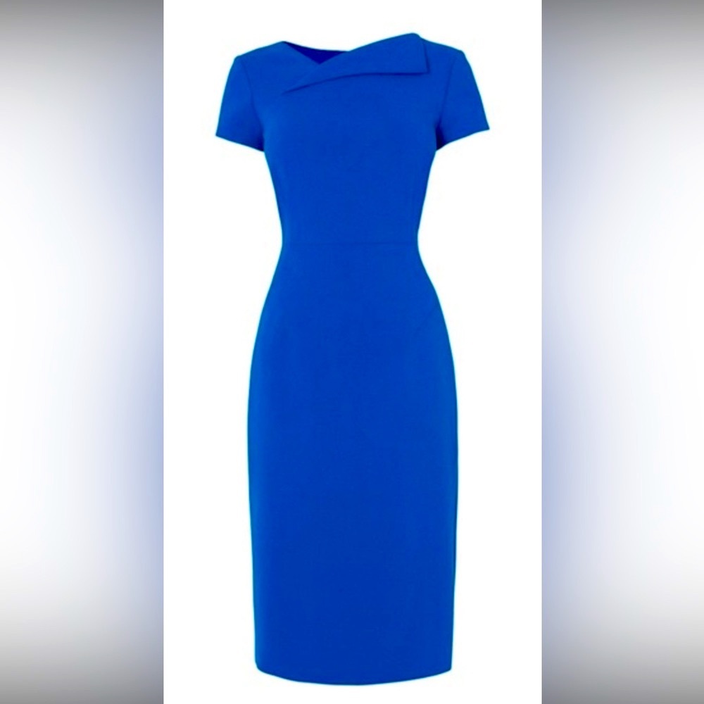 LK Bennett Dr Jo Sheath Dress
True blue size 6